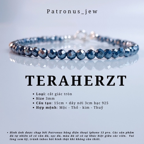 Vòng Tay Birthstone Đá Minisize De Luna