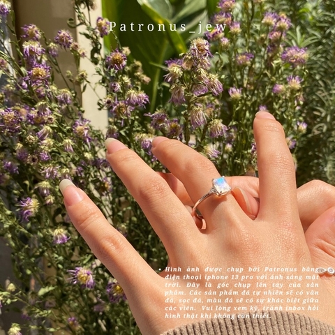 Nhẫn Cắt Giác Baguette De Luna