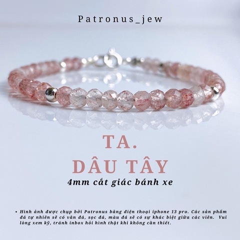 Vòng Tay Đá Minisize 4mm De Luna