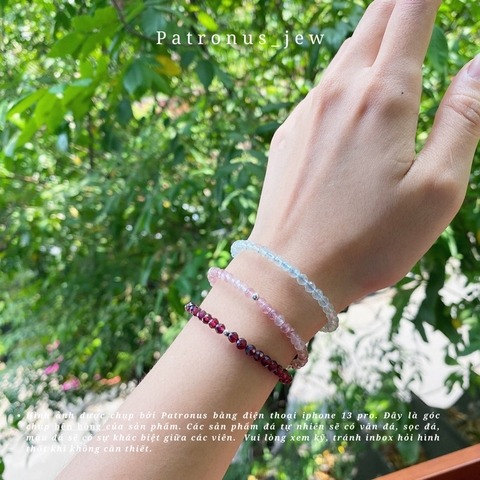 Vòng Tay Đá Minisize 4mm De Luna