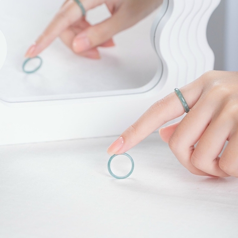 Nhẫn Lam Ngọc De Luna