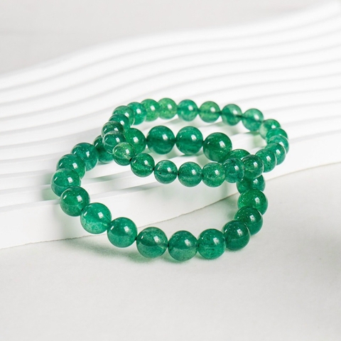 Vòng Tay Thạch Anh Dâu Xanh 5A De Luna