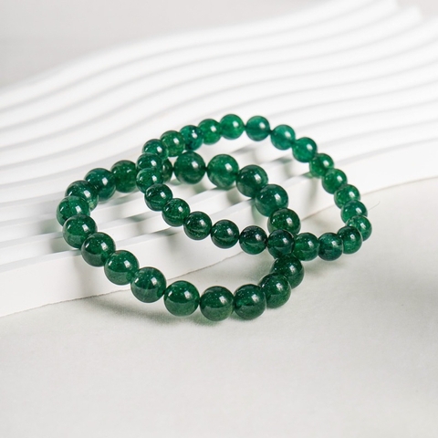 Vòng Tay Thạch Anh Dâu Xanh 5A De Luna