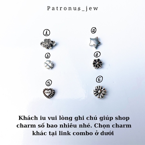 Vòng Tay Birthstone Đá Minisize De Luna