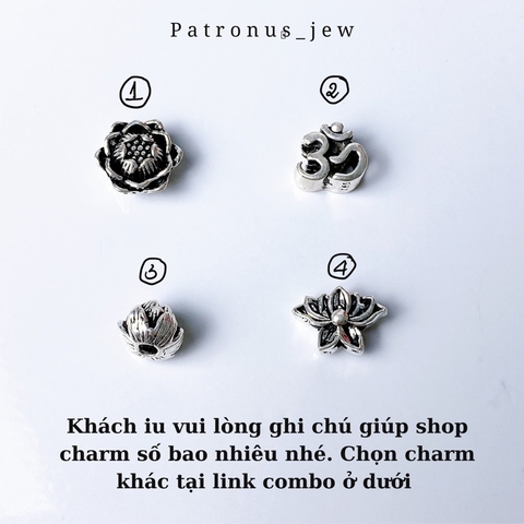 Vòng Tay Birthstone Đá Minisize De Luna