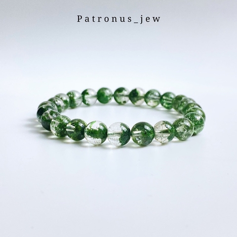 Vòng Tay Ưu Linh Xanh De Luna