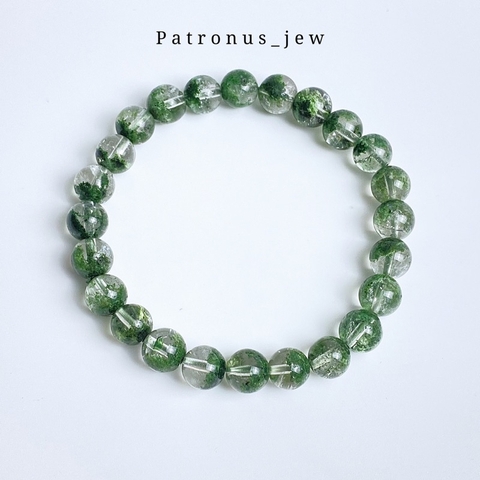 Vòng Tay Ưu Linh Xanh De Luna