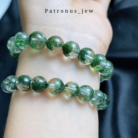 Vòng Tay Ưu Linh Xanh De Luna