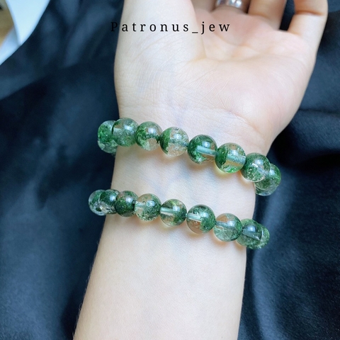 Vòng Tay Ưu Linh Xanh De Luna