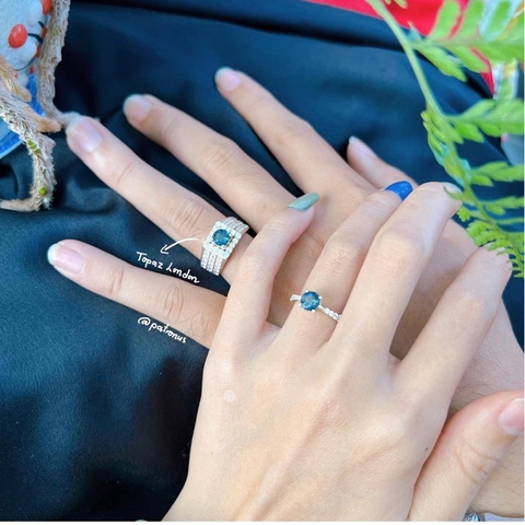 Nhẫn Couple De Luna