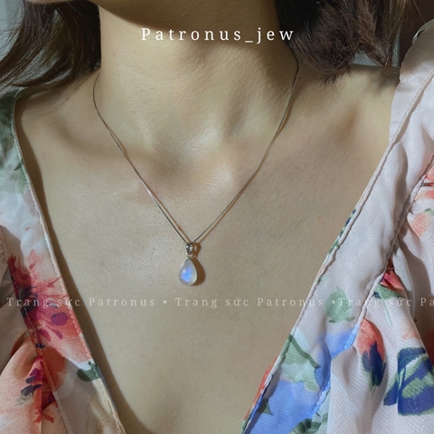 Dây Chuyền Moonstone De Luna