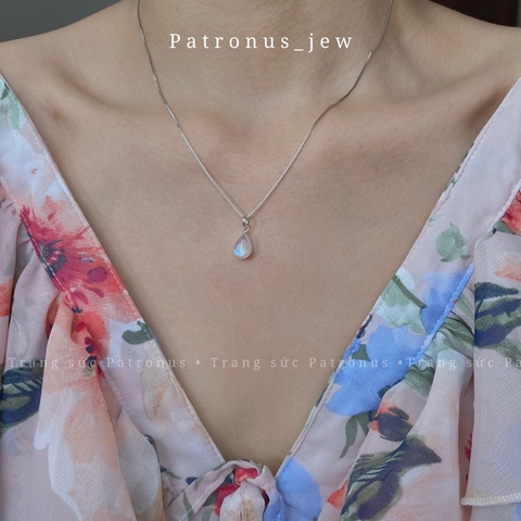 Dây Chuyền Moonstone De Luna