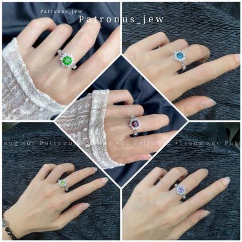 Nhẫn Luxury Solar De Luna