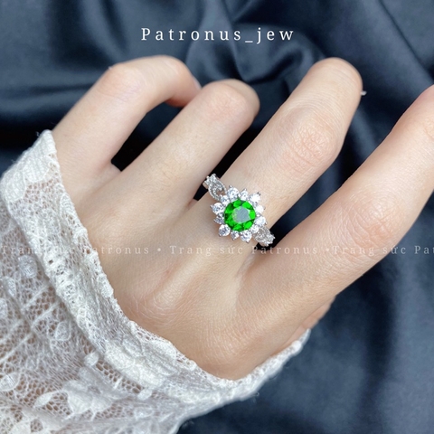 Nhẫn Luxury Solar De Luna