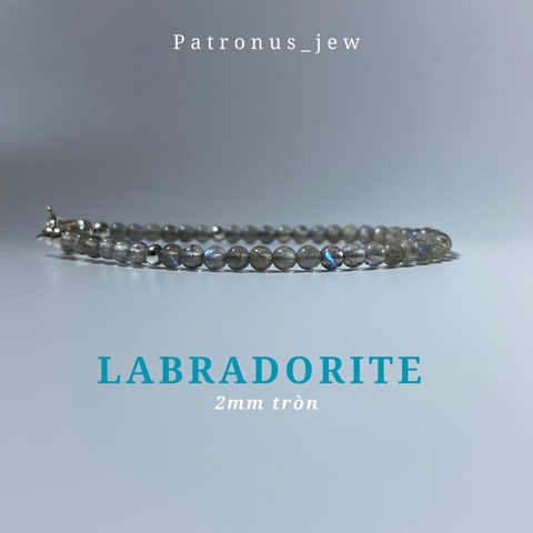 Vòng Tay Đá Minisize 4mm De Luna