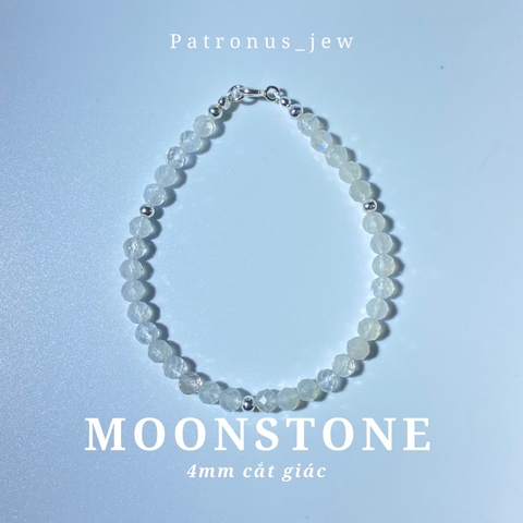 Vòng Tay Đá Minisize 4mm De Luna