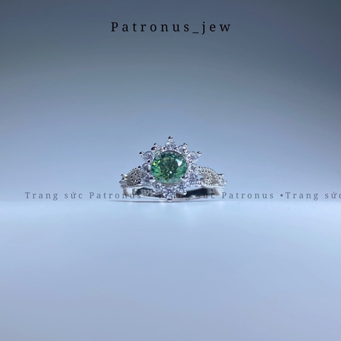 Nhẫn Torus De Luna ( Kiểm Định GRA )