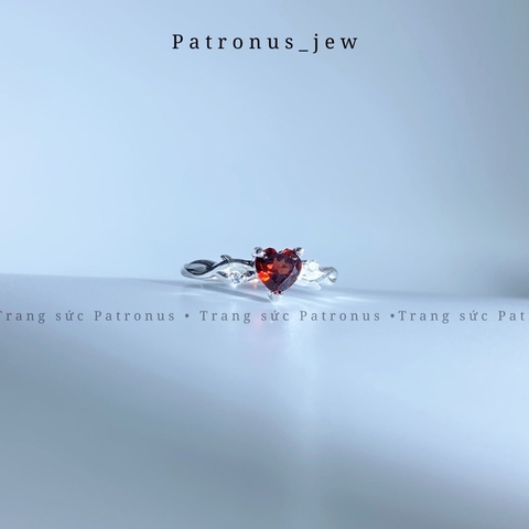 Nhẫn Tiny Heart De Luna