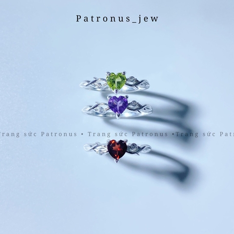 Nhẫn Tiny Heart De Luna