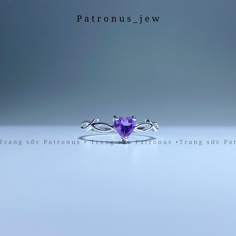 Nhẫn Tiny Heart De Luna