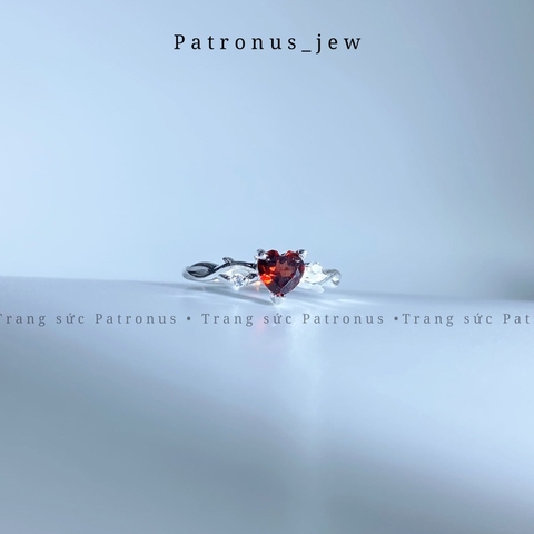 Nhẫn Tiny Heart De Luna