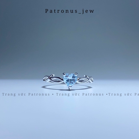 Nhẫn Tiny Heart De Luna