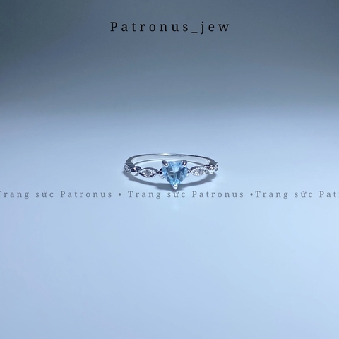 Nhẫn Tiny Heart De Luna