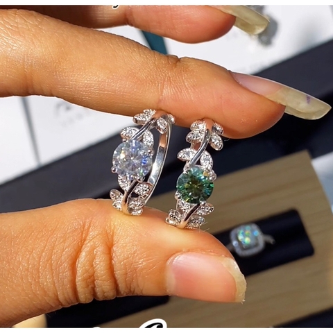 Nhẫn Laurus De Luna ( Kiểm Định GRA)