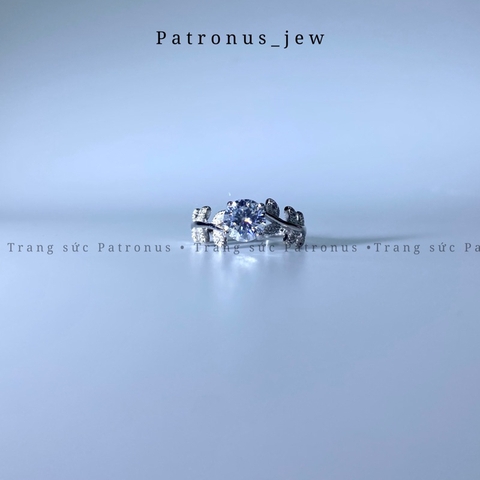 Nhẫn Laurus De Luna ( Kiểm Định GRA)