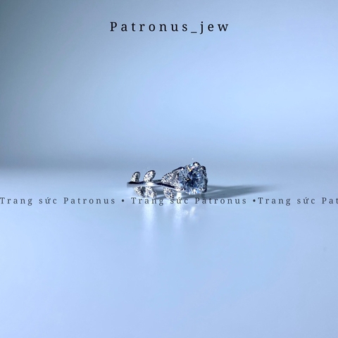 Nhẫn Laurus De Luna ( Kiểm Định GRA)