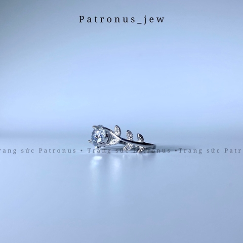 Nhẫn Laurus De Luna ( Kiểm Định GRA)