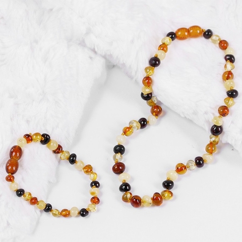 Bộ Hổ Phách Amber Cho Bé De Luna