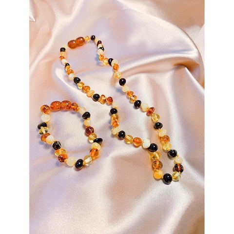 Bộ Hổ Phách Amber Cho Bé De Luna