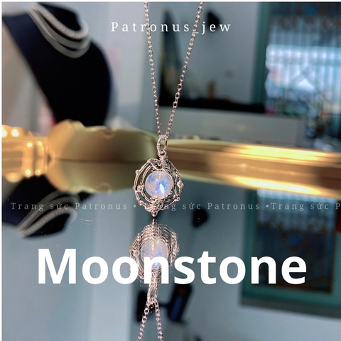 Dây Chuyền Lồng Hoa De Luna