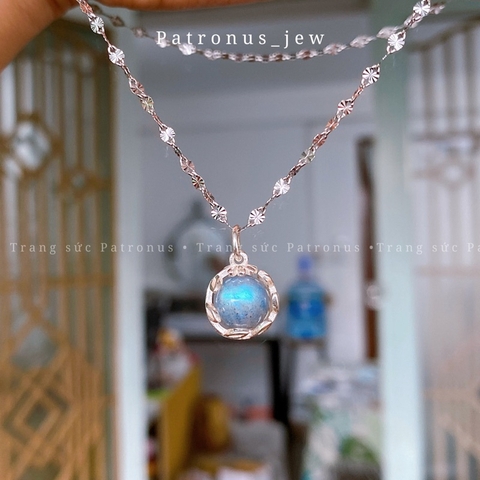 Dây Chuyền Laurus Lấp Lánh De Luna