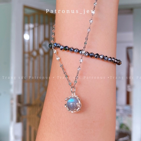 Dây Chuyền Laurus Lấp Lánh De Luna