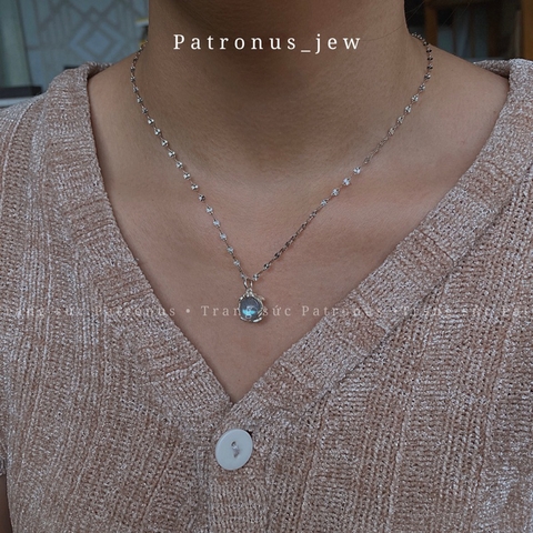 Dây Chuyền Laurus Lấp Lánh De Luna