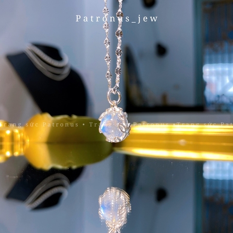 Dây Chuyền Laurus Lấp Lánh De Luna