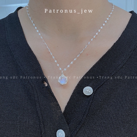 Dây Chuyền Laurus Lấp Lánh De Luna