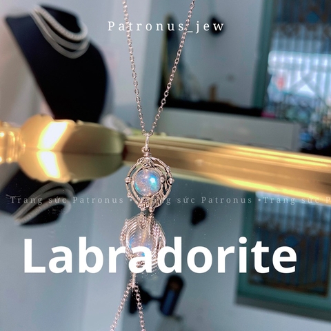 Dây Chuyền Lồng Hoa De Luna