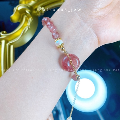 Vòng Tay Đồng Điếu De Luna