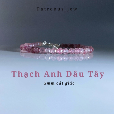 Vòng Tay Birthstone Đá Minisize De Luna