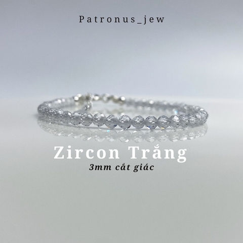 Vòng Tay Birthstone Đá Minisize De Luna