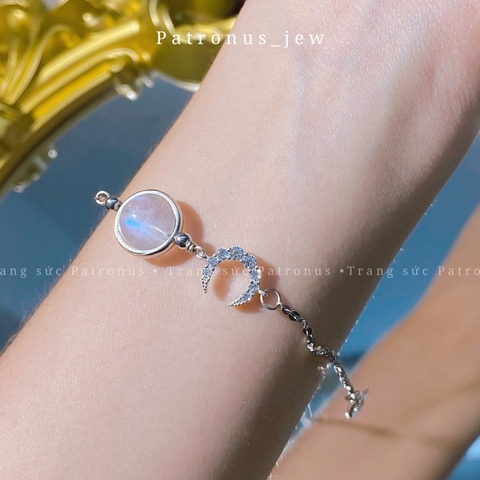 Lắc Tay Lấp Lánh De Luna
