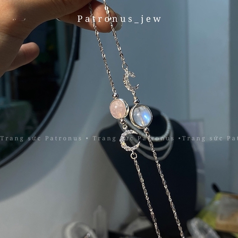 Lắc Tay Lấp Lánh De Luna