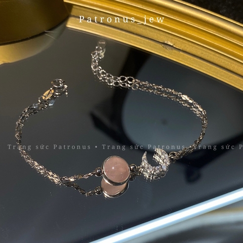 Lắc Tay Lấp Lánh De Luna