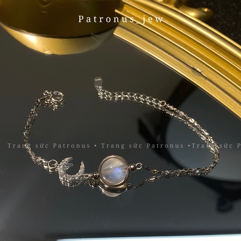 Lắc Tay Lấp Lánh De Luna