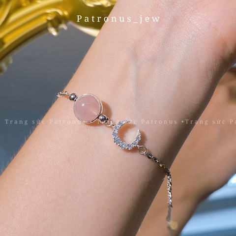 Lắc Tay Lấp Lánh De Luna