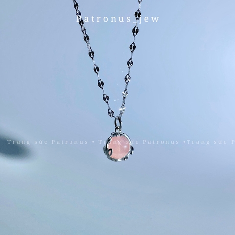 Dây Chuyền Laurus Lấp Lánh De Luna