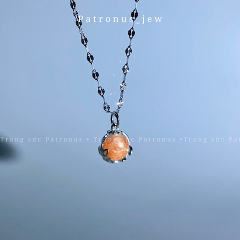 Dây Chuyền Laurus Lấp Lánh De Luna